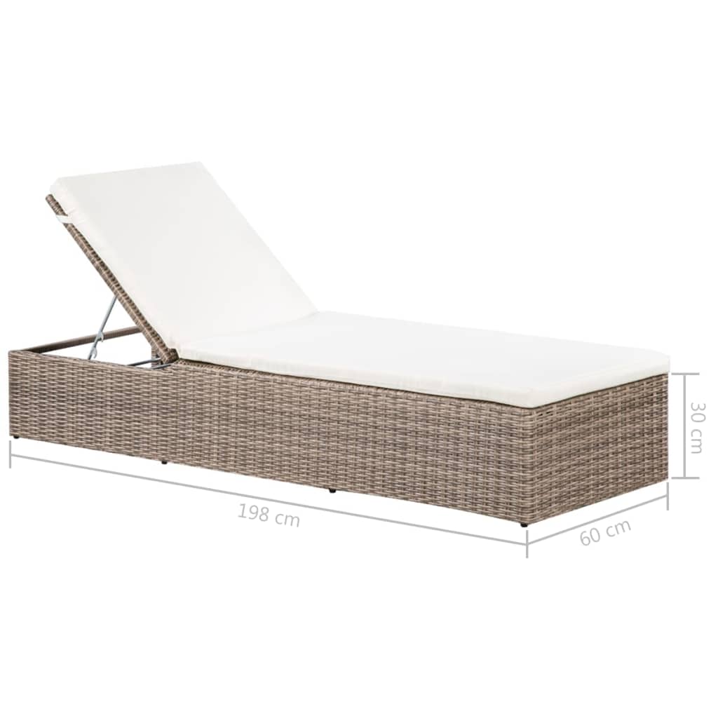 11-delige Tuinset poly rattan