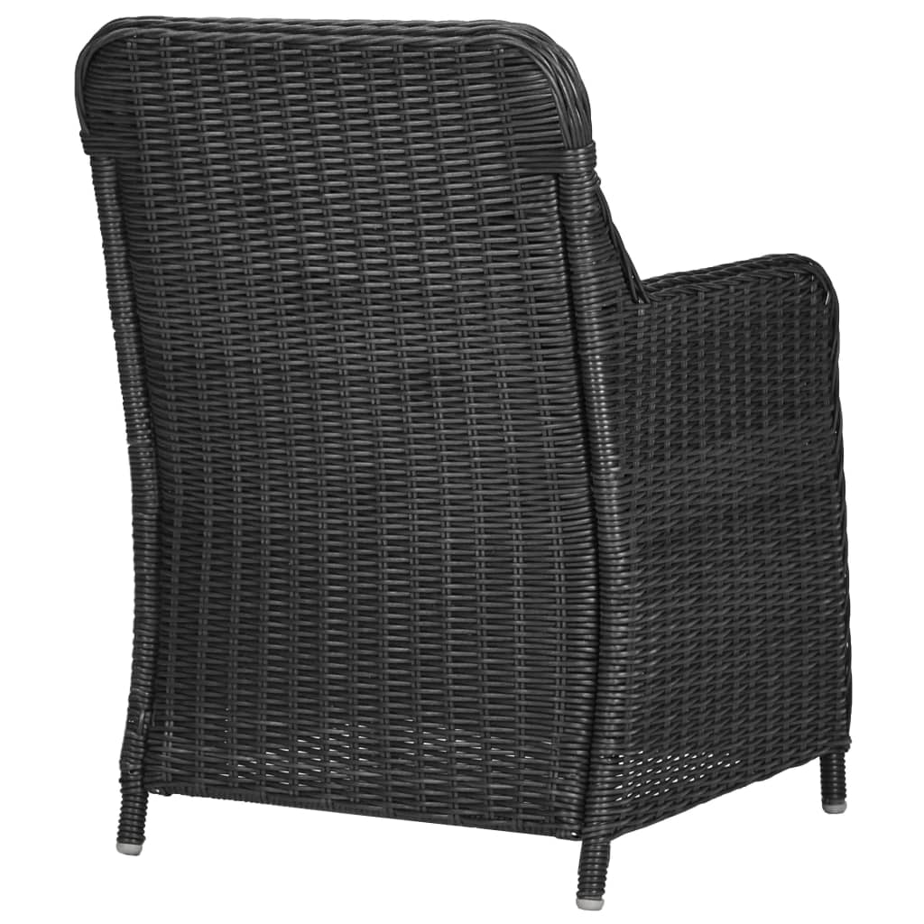 9-delige Tuinset poly rattan