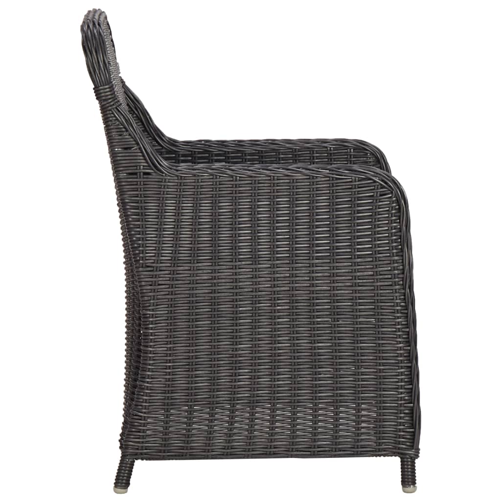 9-delige Tuinset poly rattan