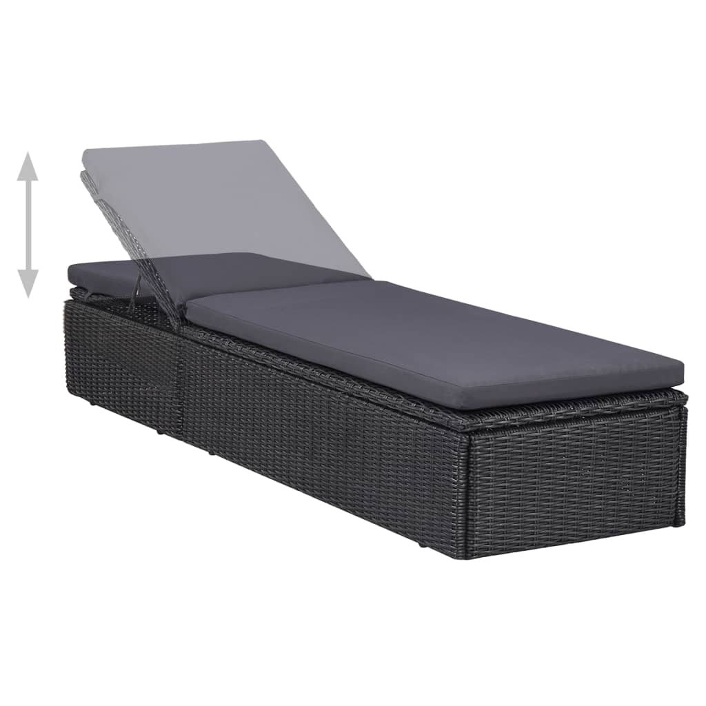 9-delige Tuinset poly rattan