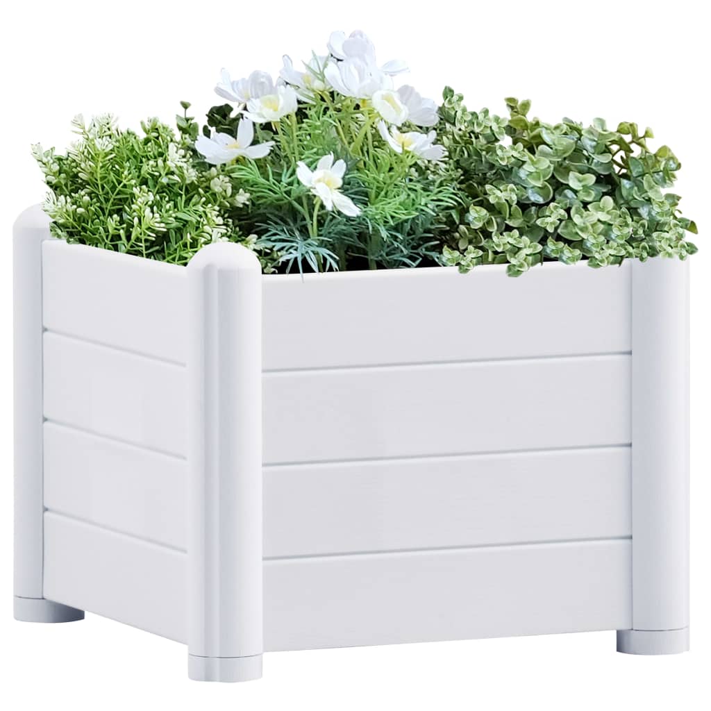 Plantenbak verhoogd 100x43x35 cm PP