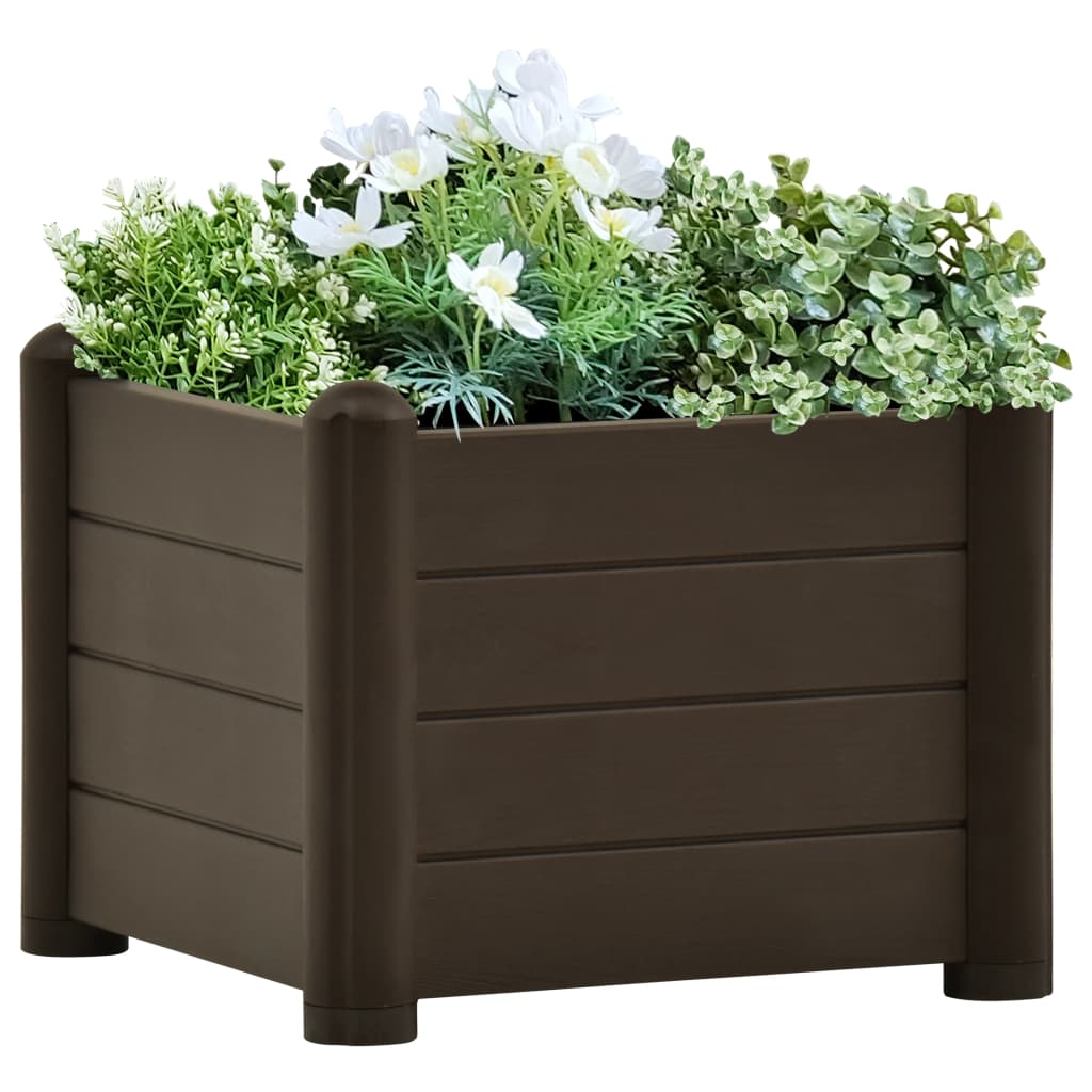 Plantenbak verhoogd 100x43x35 cm PP