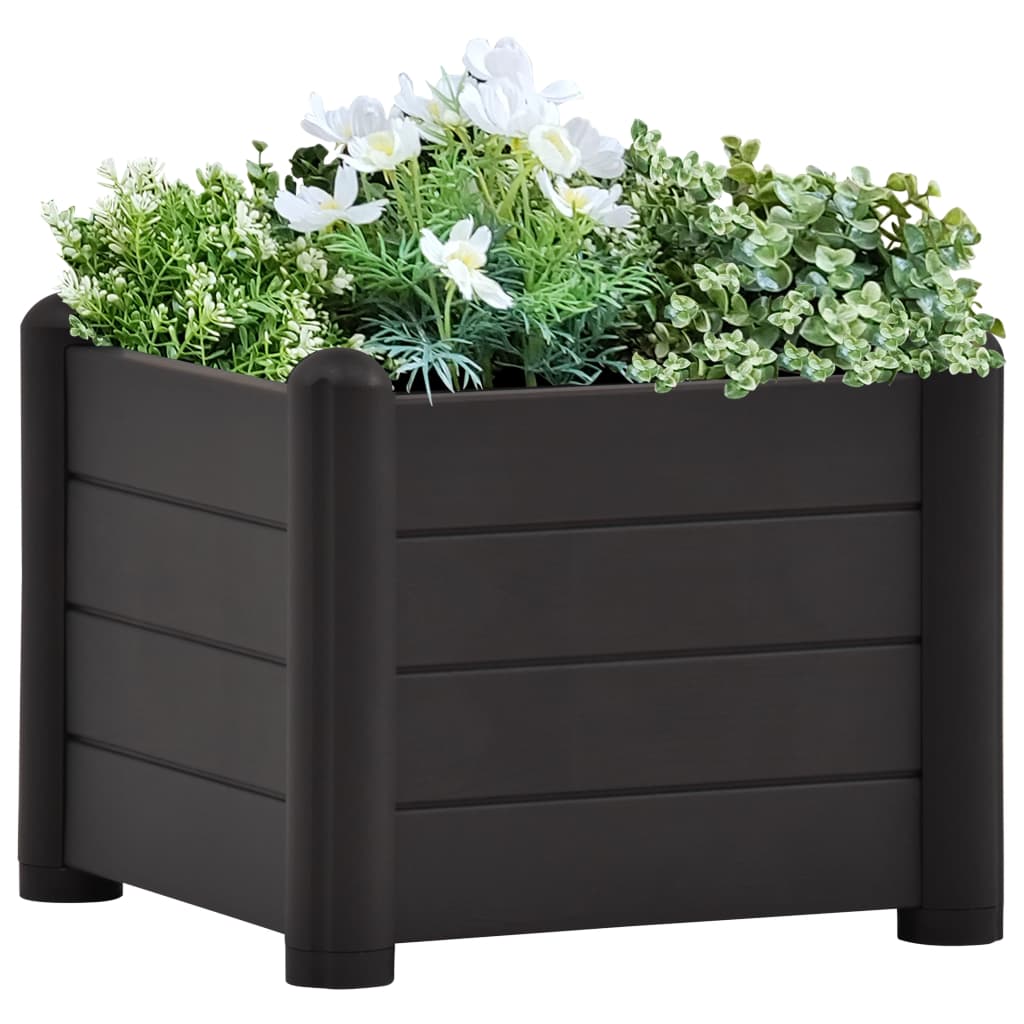 Plantenbak verhoogd 100x43x35 cm PP