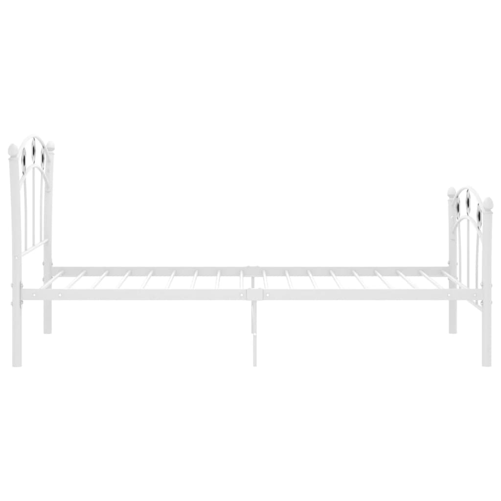 Bedframe met voetbaldesign metaal 90x200 cm