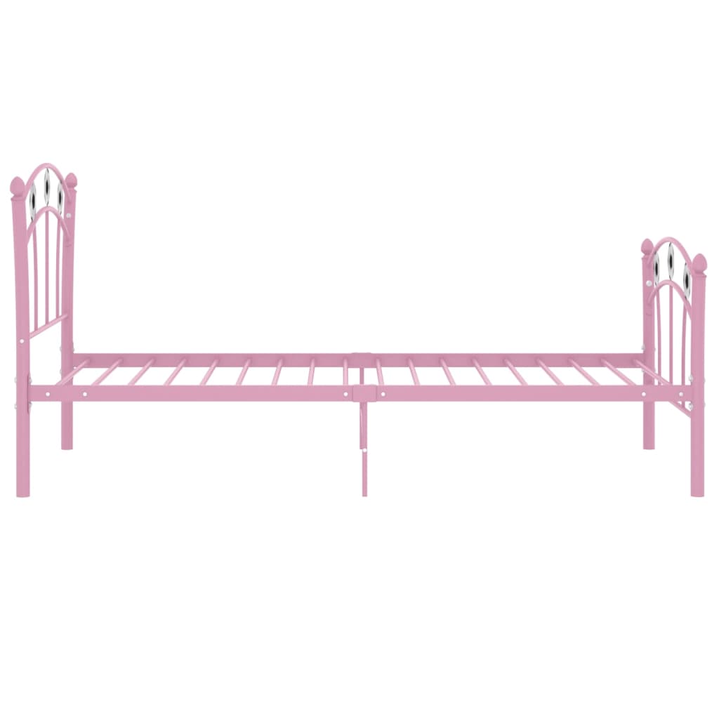 Bedframe met voetbaldesign metaal 90x200 cm