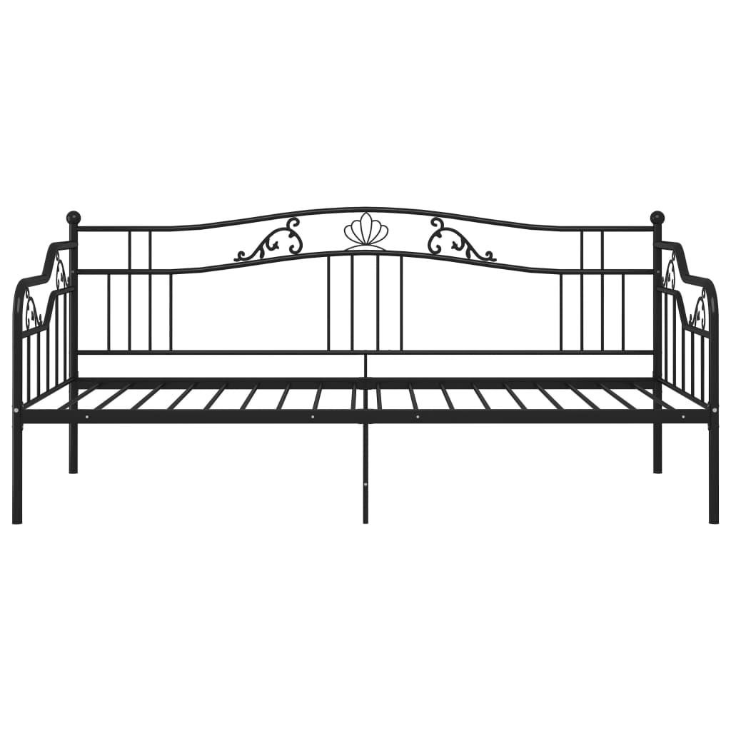 Slaapbankframe metaal 90x200 cm