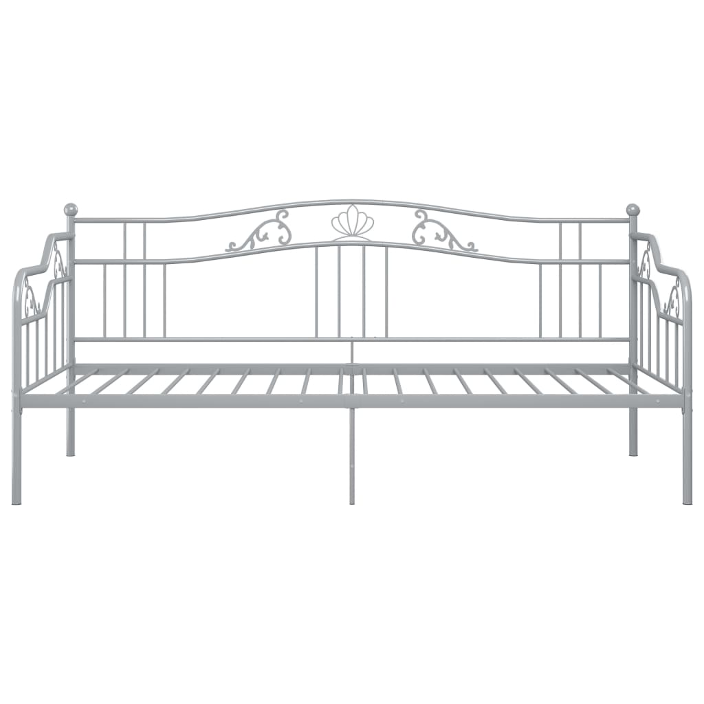 Slaapbankframe metaal 90x200 cm