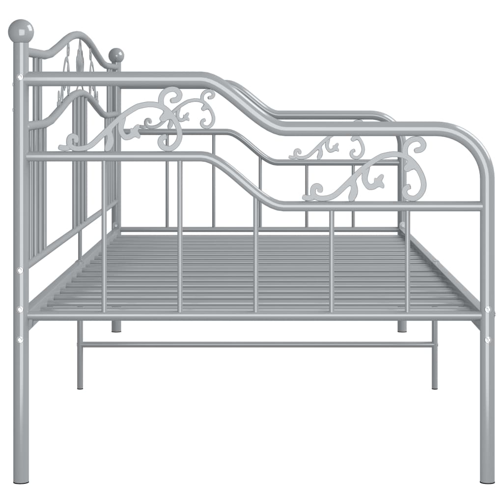 Slaapbankframe metaal 90x200 cm