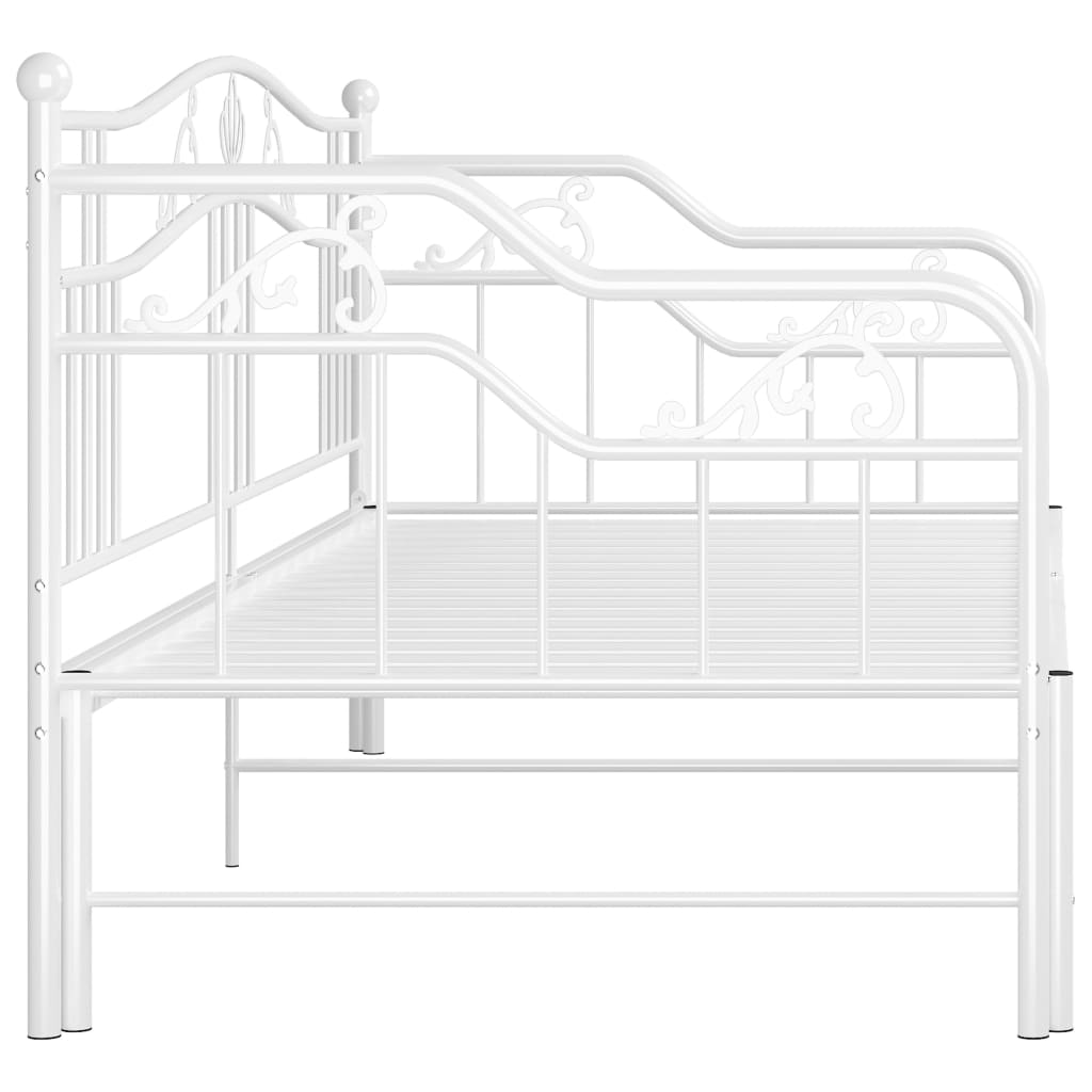 Slaapbankframe uittrekbaar metaal 90x200 cm