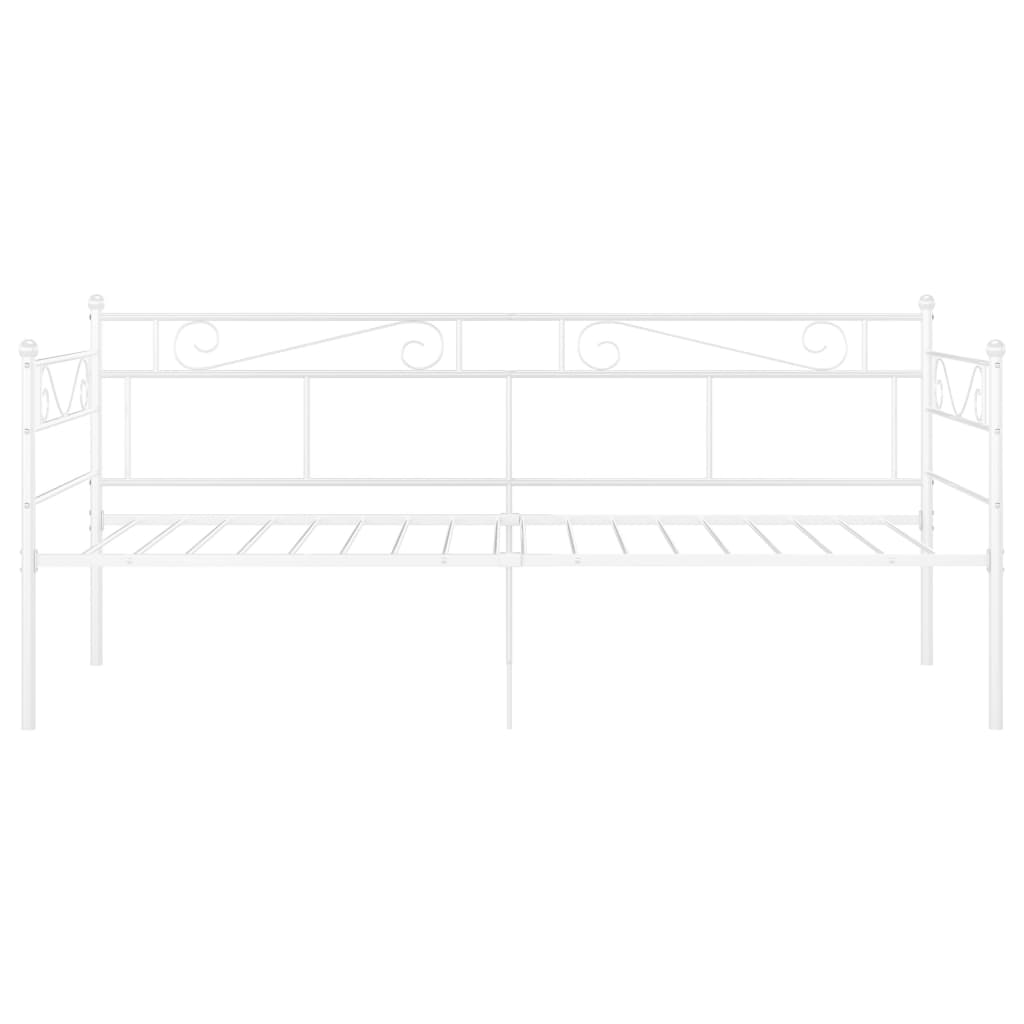 Slaapbankframe metaal 90x200 cm