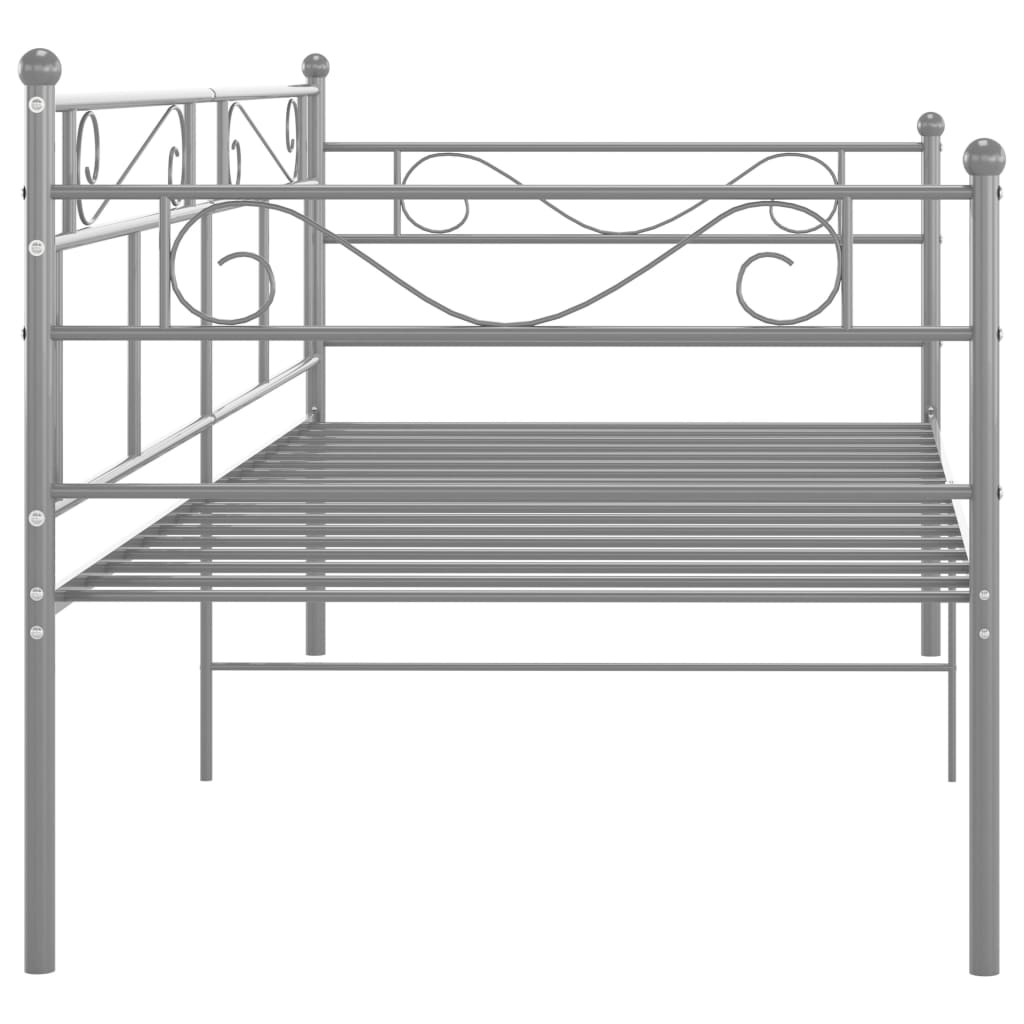 Slaapbankframe metaal 90x200 cm