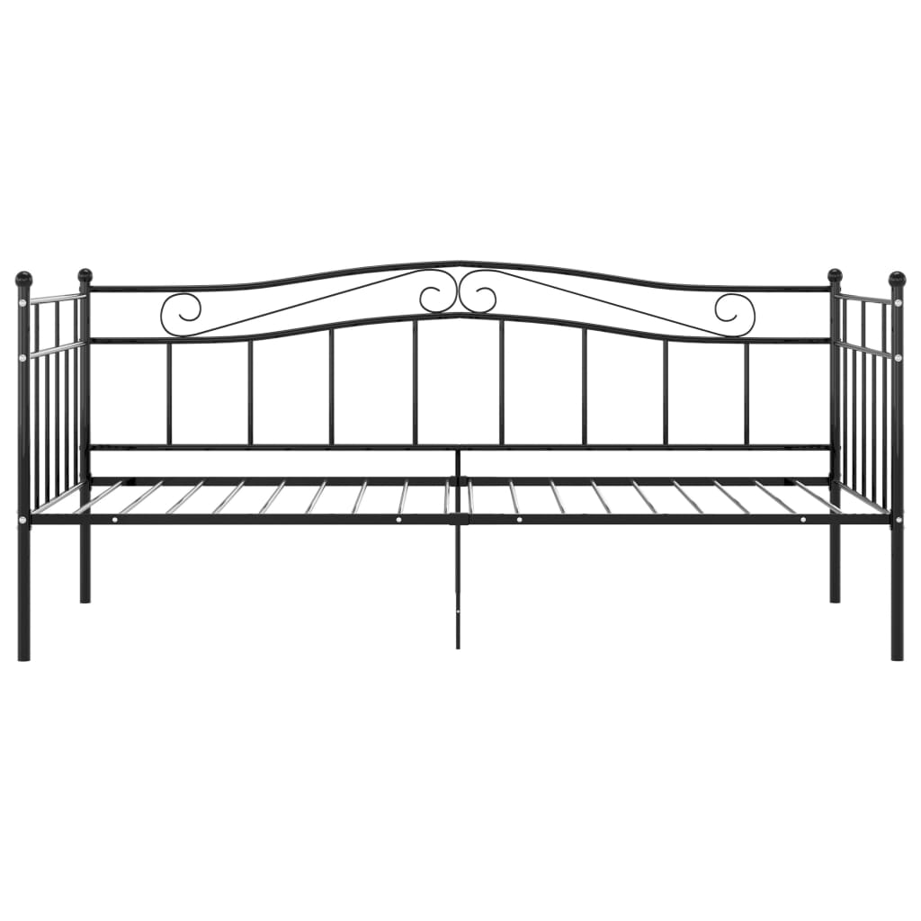 Slaapbankframe metaal 90x200 cm