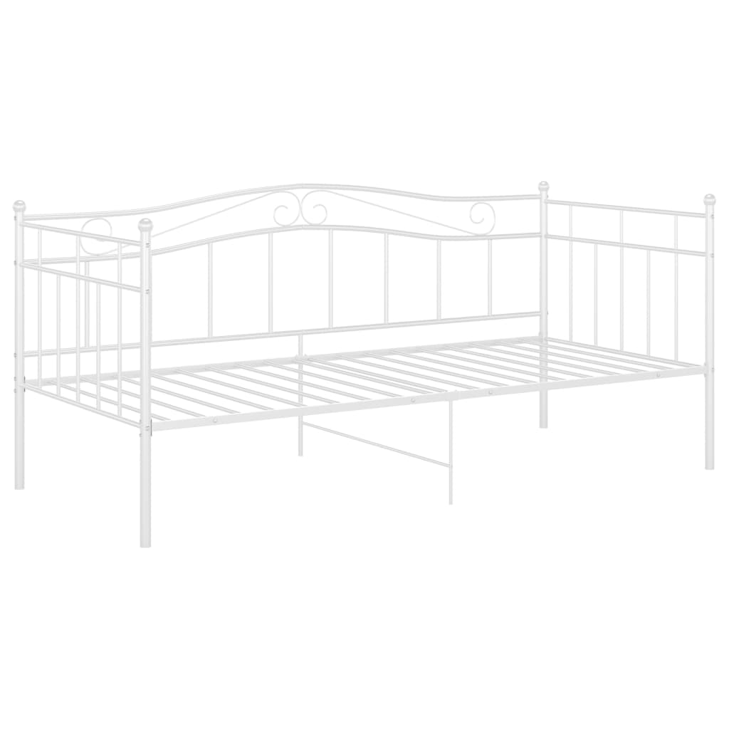 Slaapbankframe metaal 90x200 cm