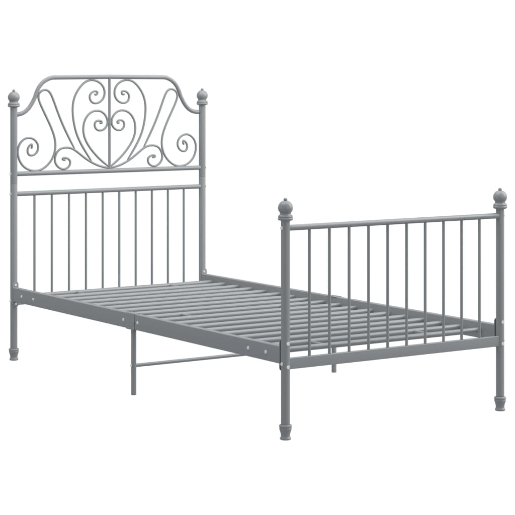 Bedframe metaal 100x200 cm