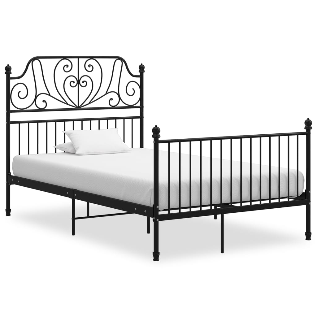 Bedframe metaal 180x200 cm