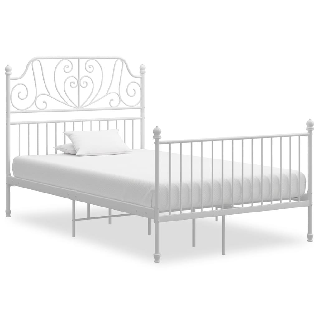 Bedframe metaal 180x200 cm