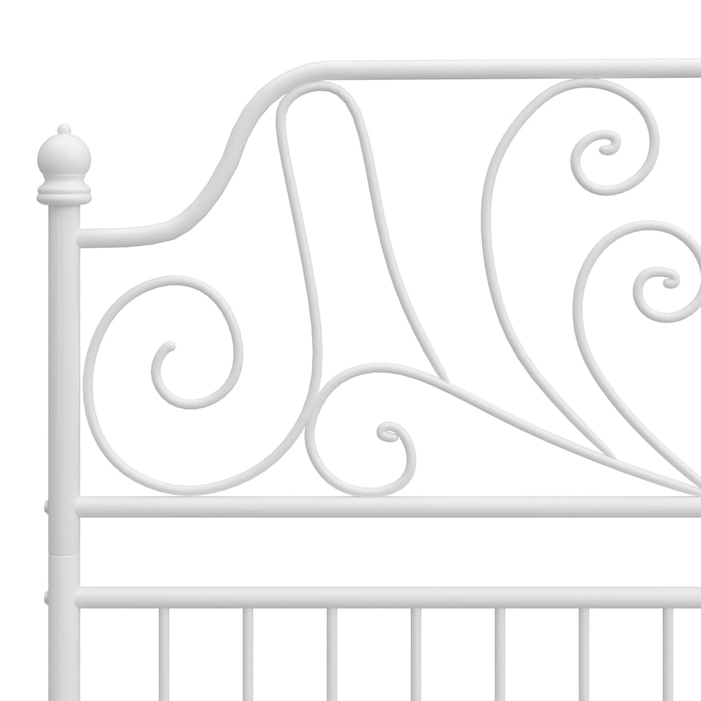 Bedframe metaal 180x200 cm