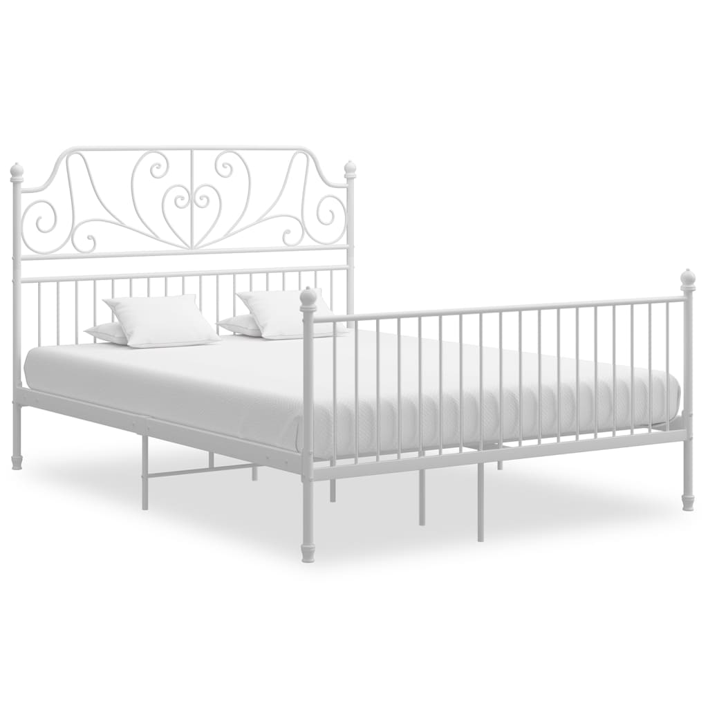 Bedframe metaal 180x200 cm