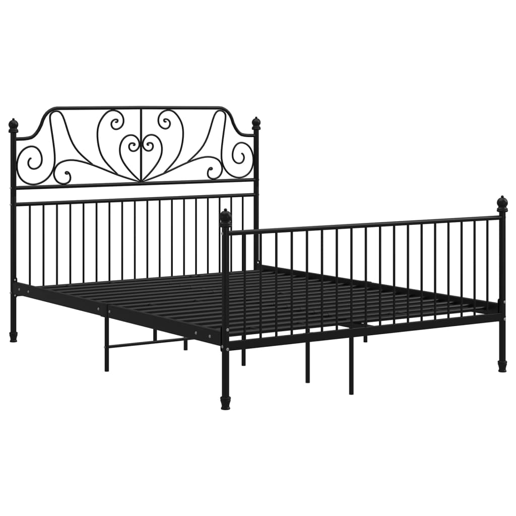 Bedframe metaal 180x200 cm