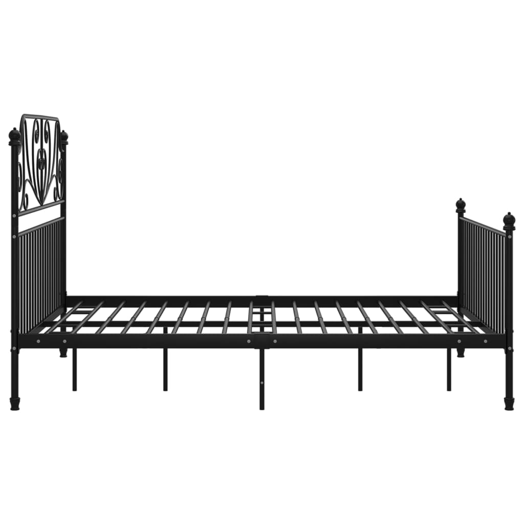 Bedframe metaal 180x200 cm