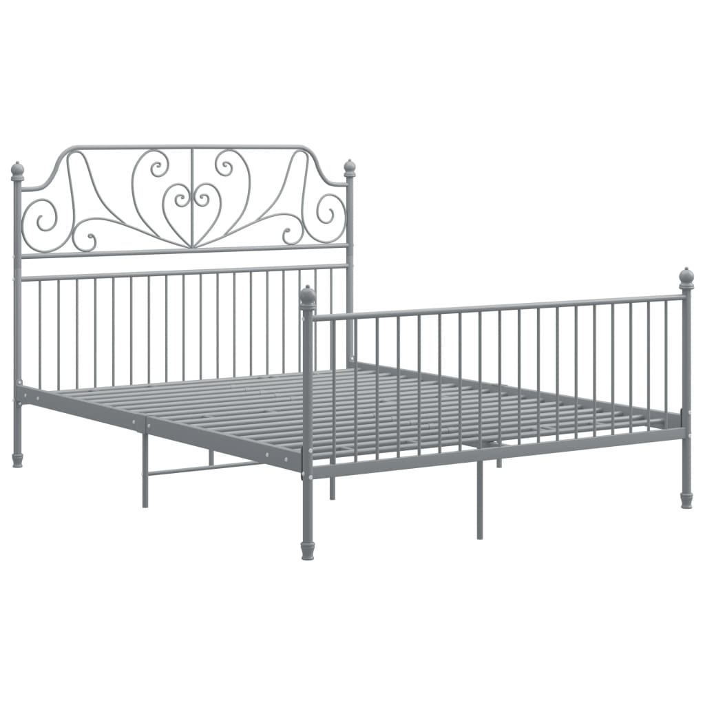 Bedframe metaal 180x200 cm