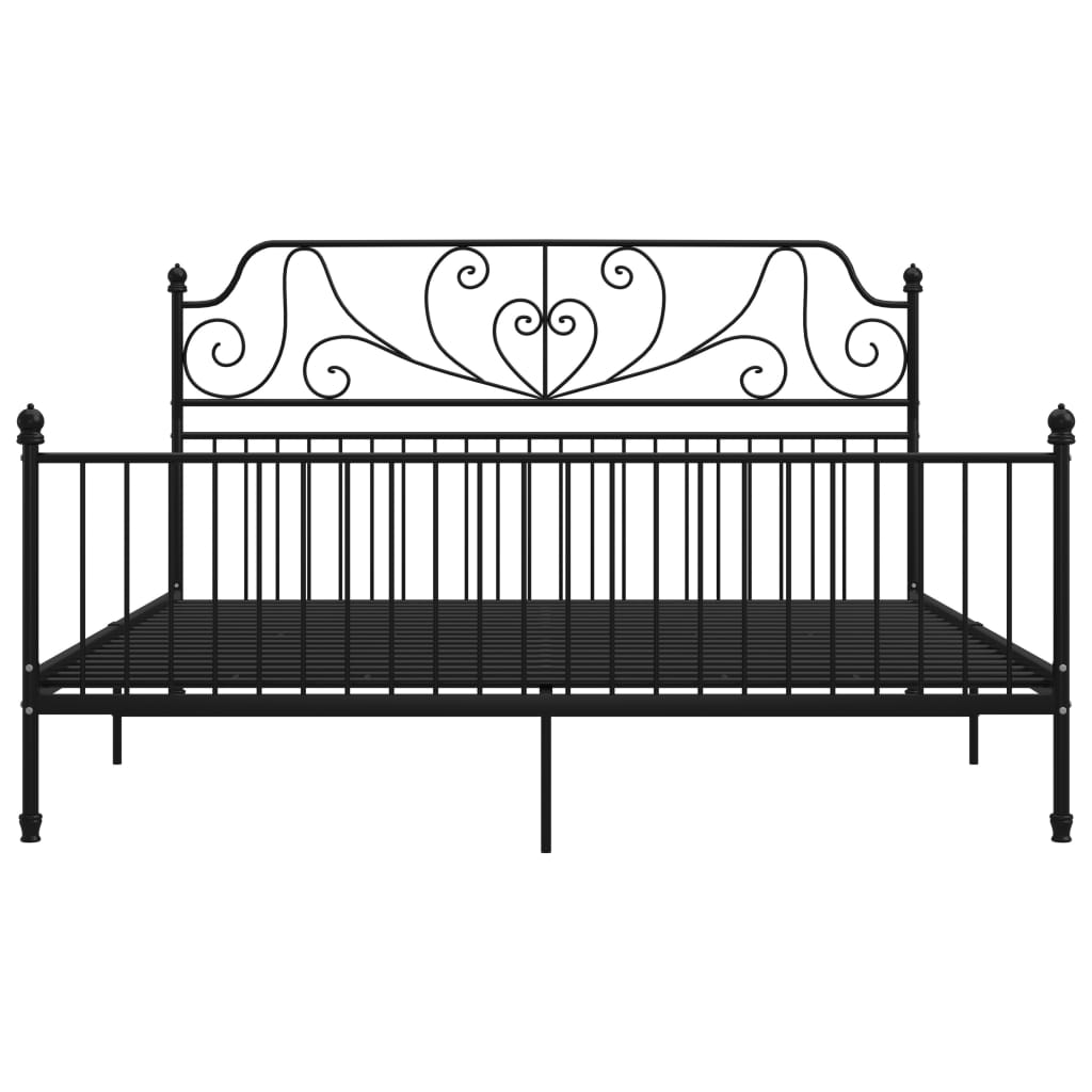 Bedframe metaal 180x200 cm