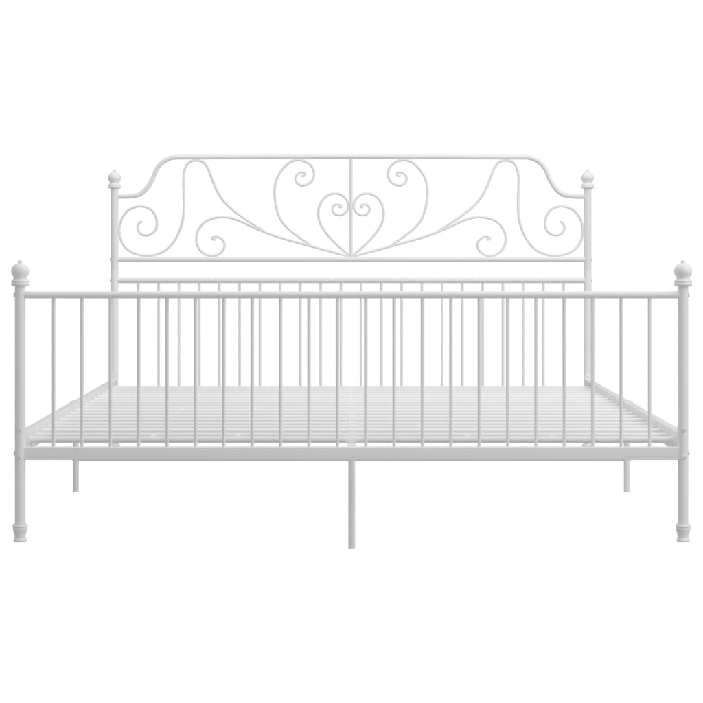 Bedframe metaal 180x200 cm