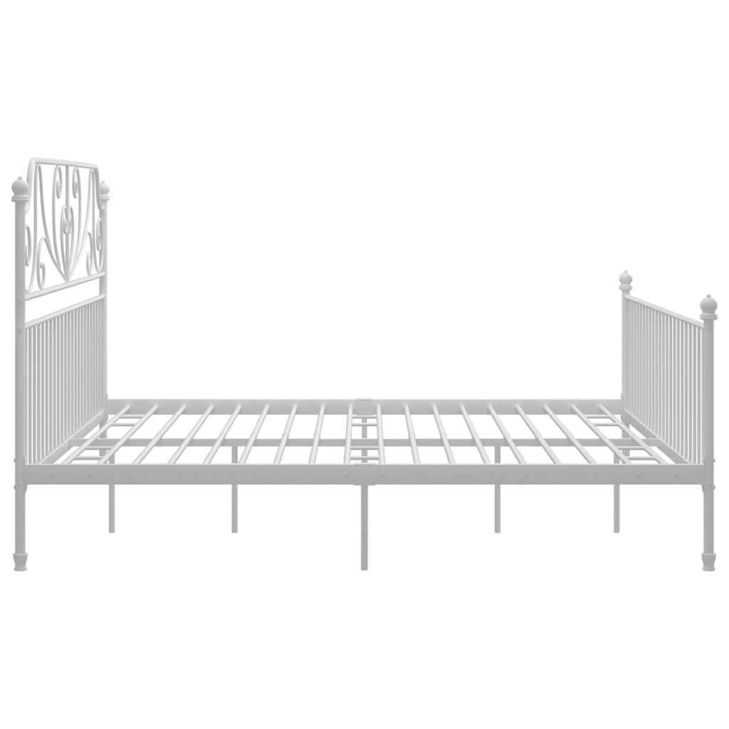 Bedframe metaal 180x200 cm