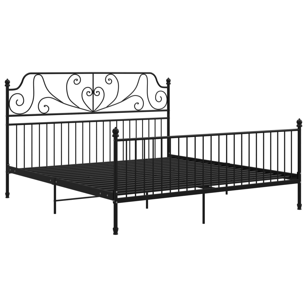 Bedframe metaal 160x200 cm