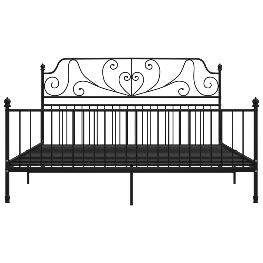 Bedframe metaal 180x200 cm