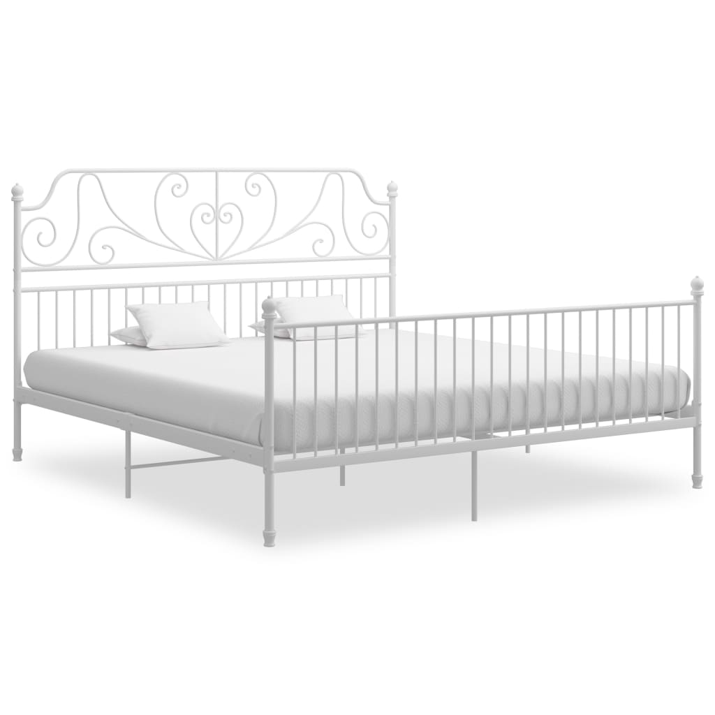 Bedframe metaal 180x200 cm