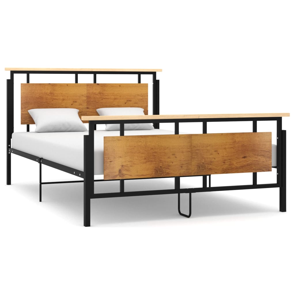 Bedframe metaal 160x200 cm