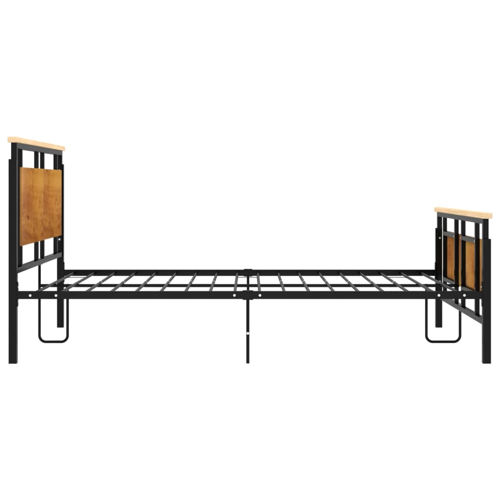 Bedframe metaal 160x200 cm