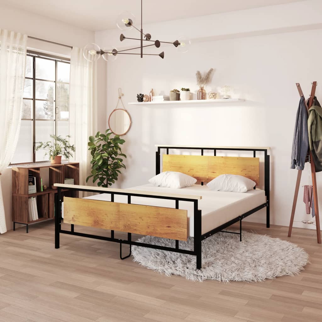 Bedframe metaal 160x200 cm