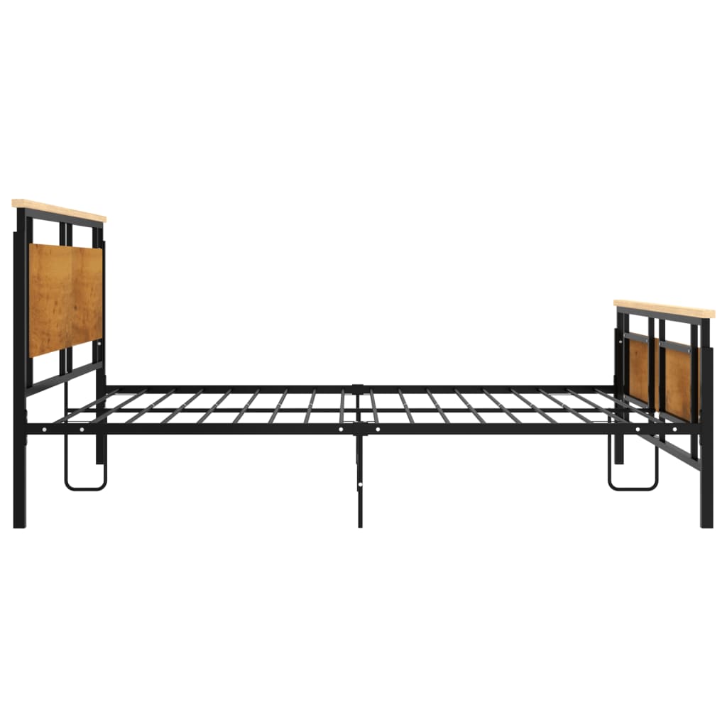 Bedframe metaal 160x200 cm