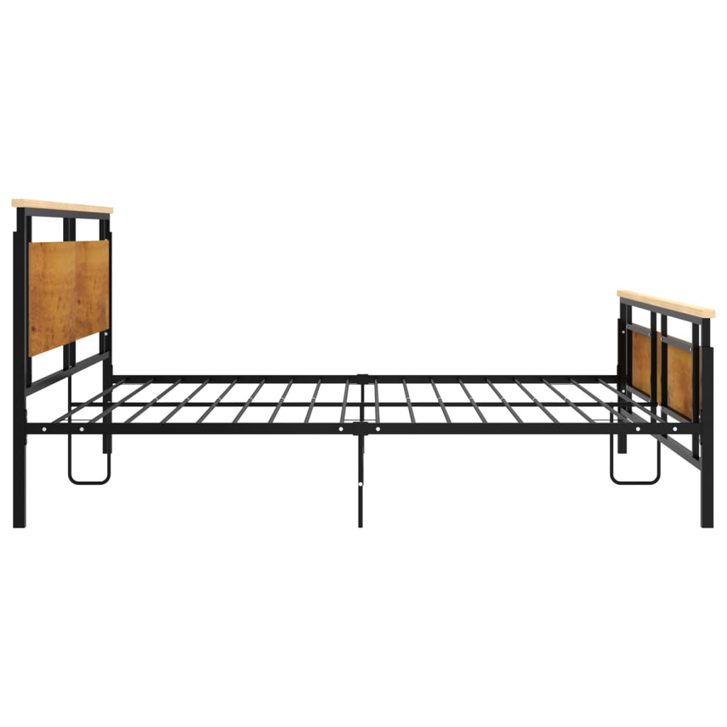 Bedframe metaal 160x200 cm