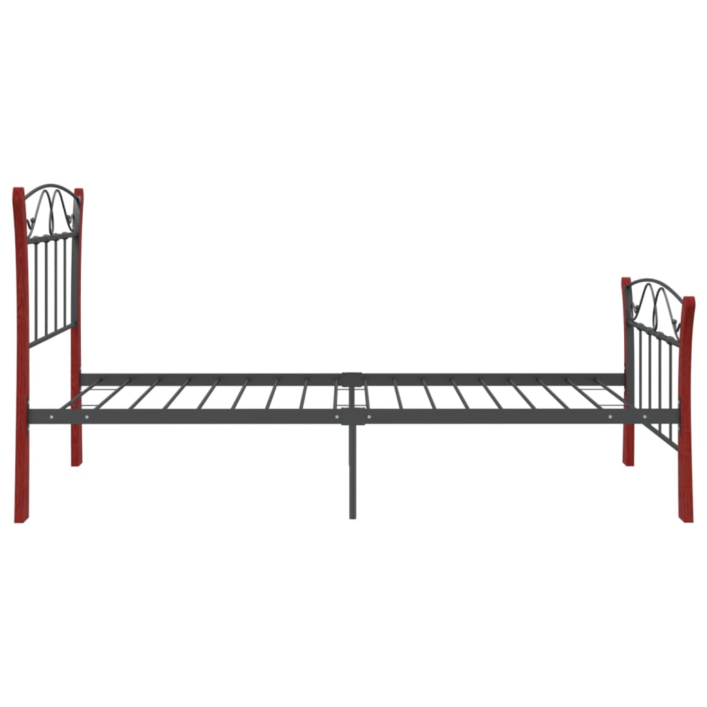 Bedframe metaal 90x200 cm