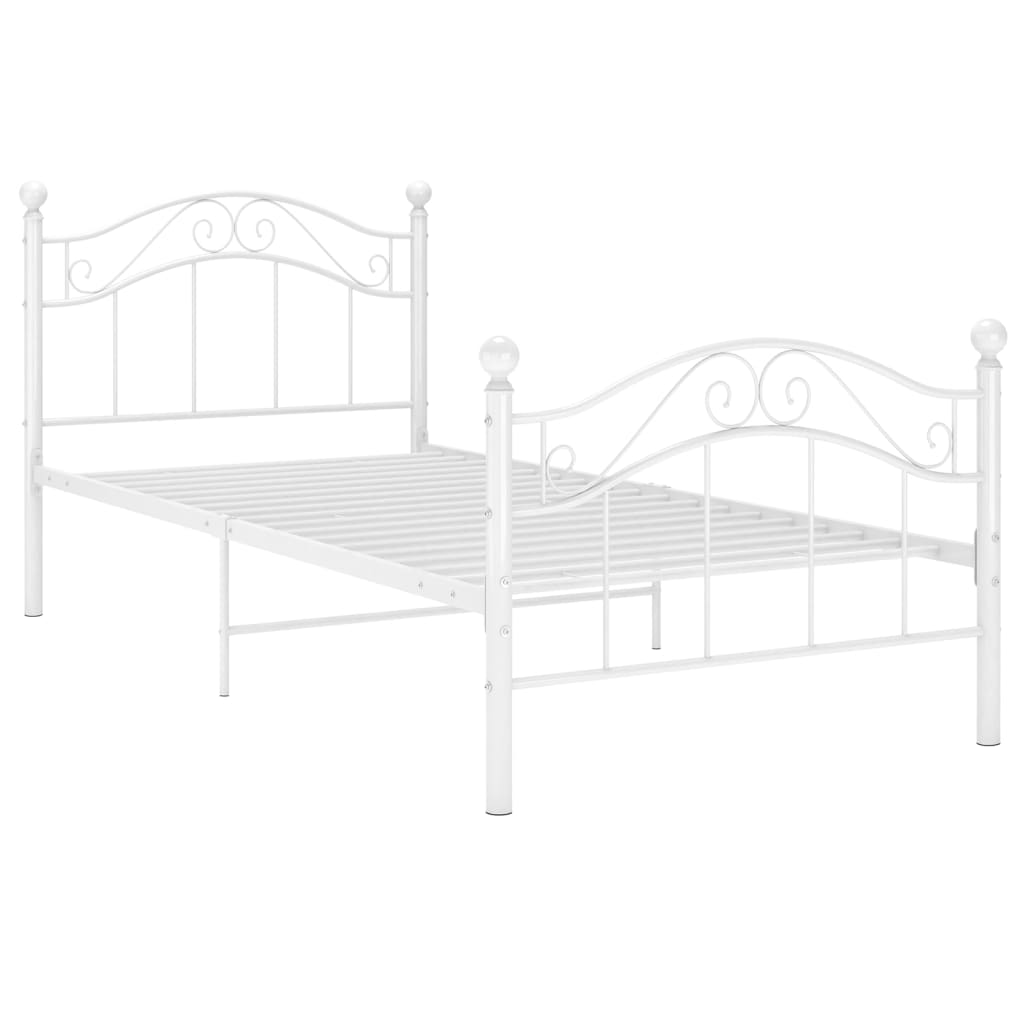 Bedframe metaal 90x200 cm