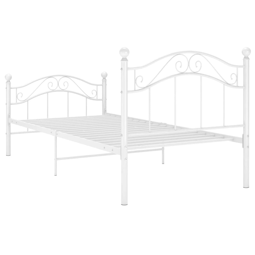 Bedframe metaal 90x200 cm