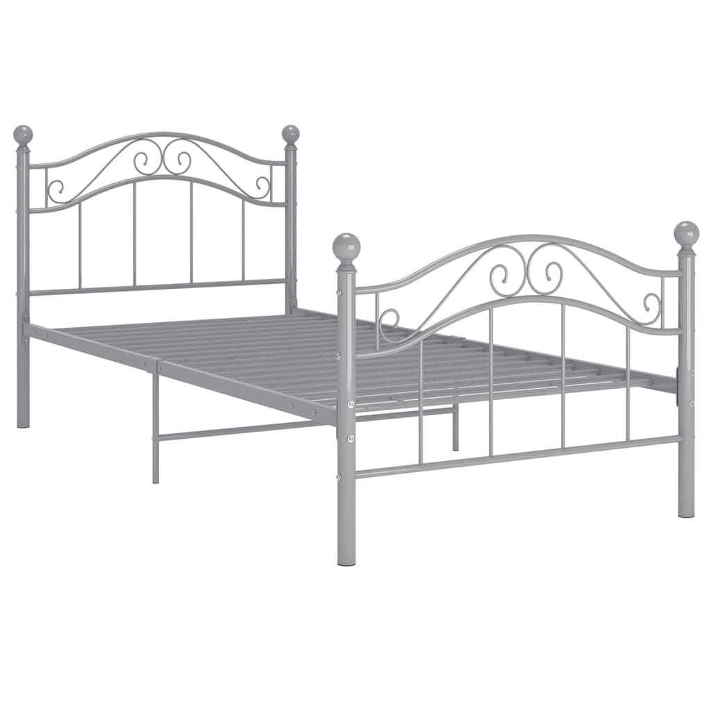 Bedframe metaal 90x200 cm