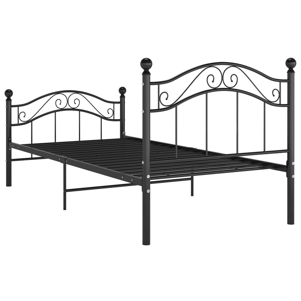 Bedframe metaal 90x200 cm