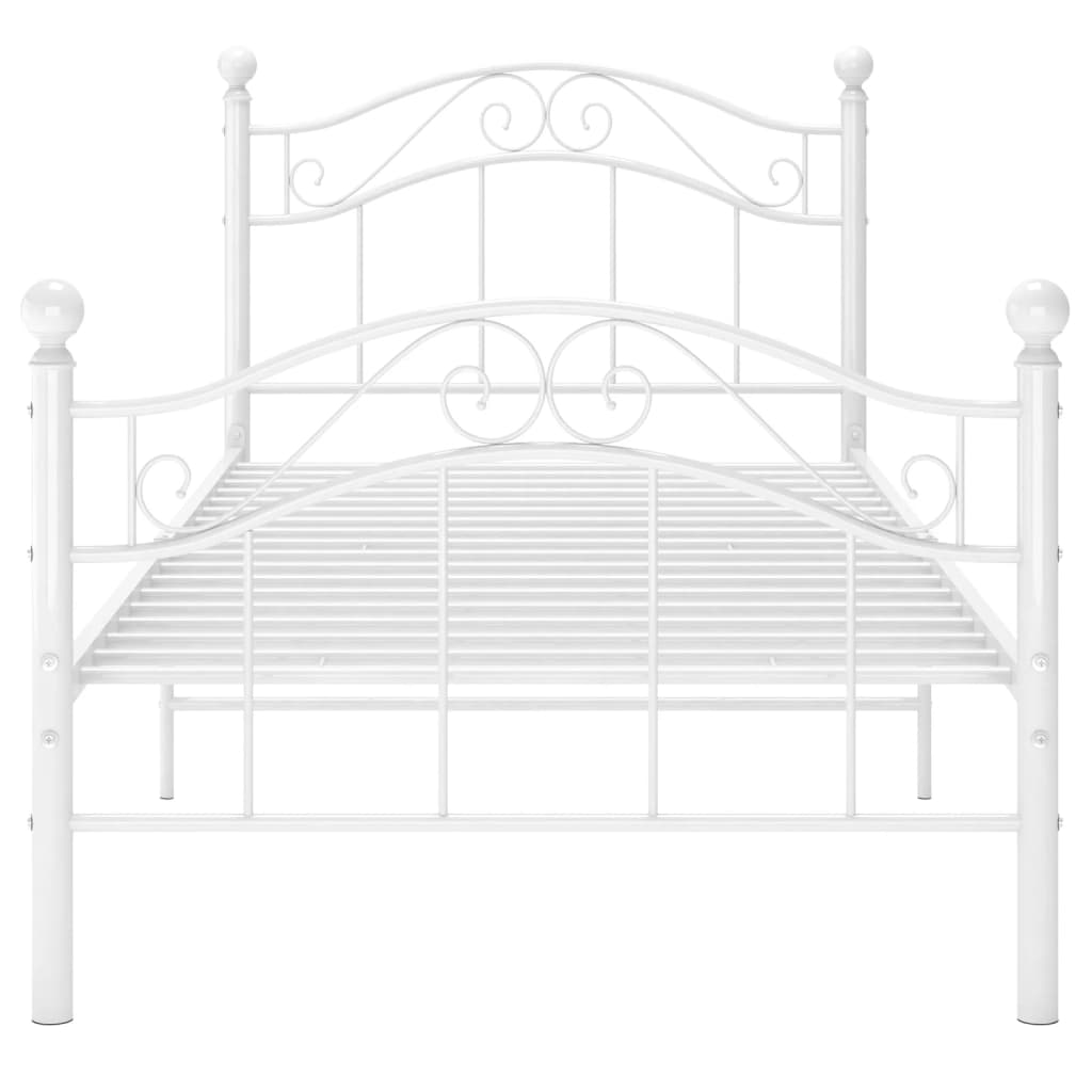 Bedframe metaal 90x200 cm