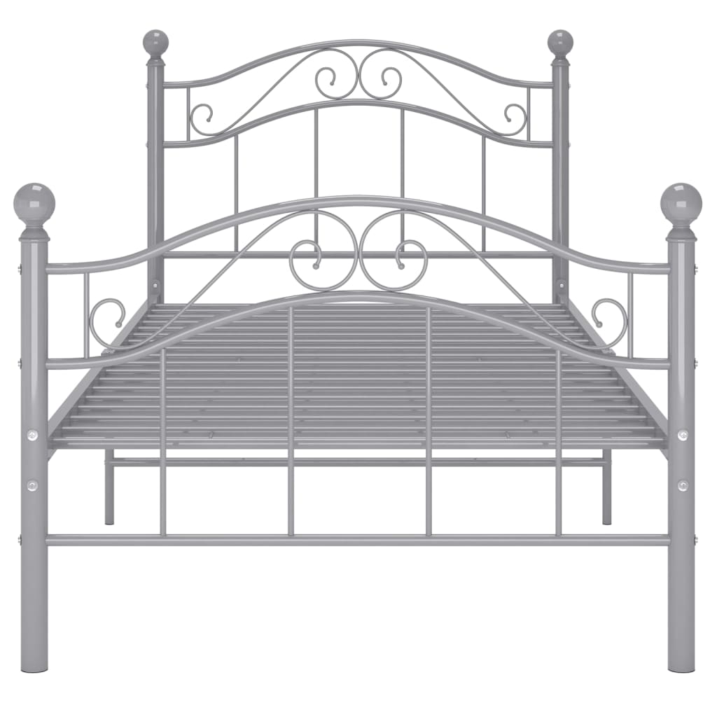 Bedframe metaal 90x200 cm