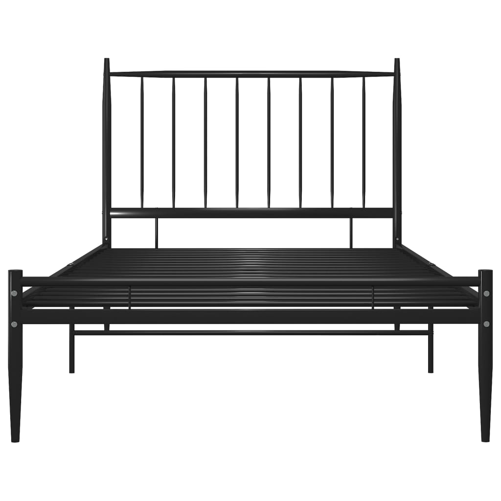 Bedframe metaal 100x200 cm