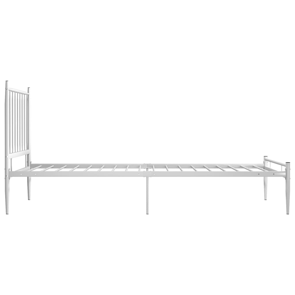 Bedframe metaal 100x200 cm