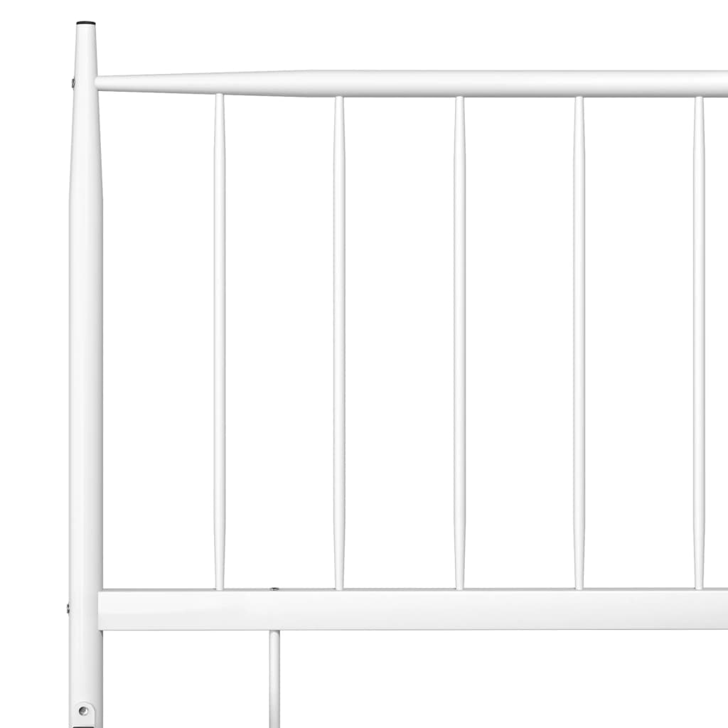 Bedframe metaal 100x200 cm