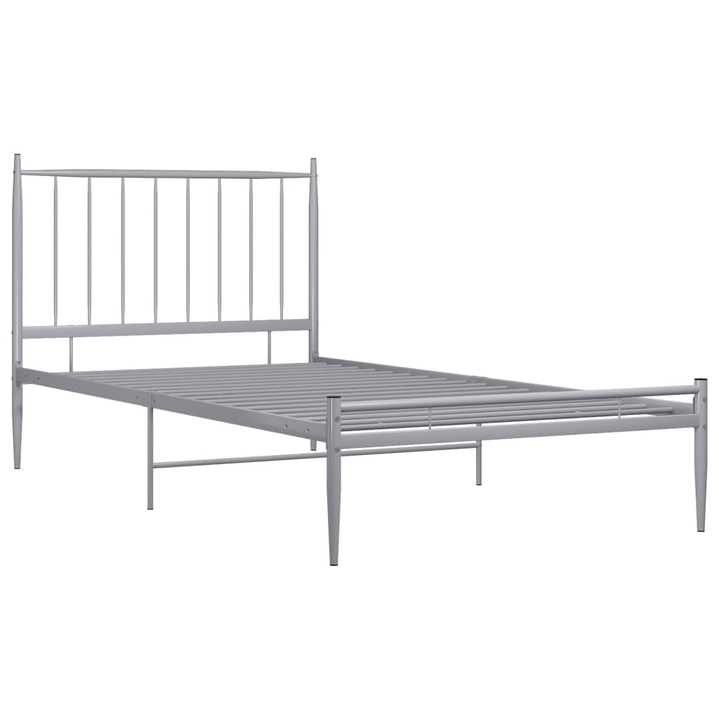 Bedframe metaal 100x200 cm