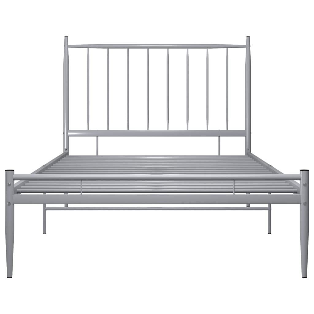 Bedframe metaal 100x200 cm