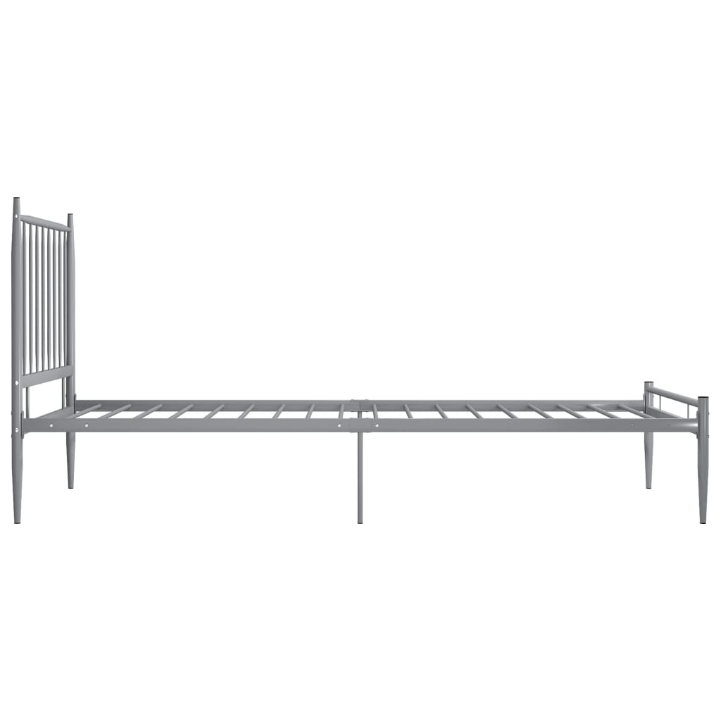 Bedframe metaal 100x200 cm