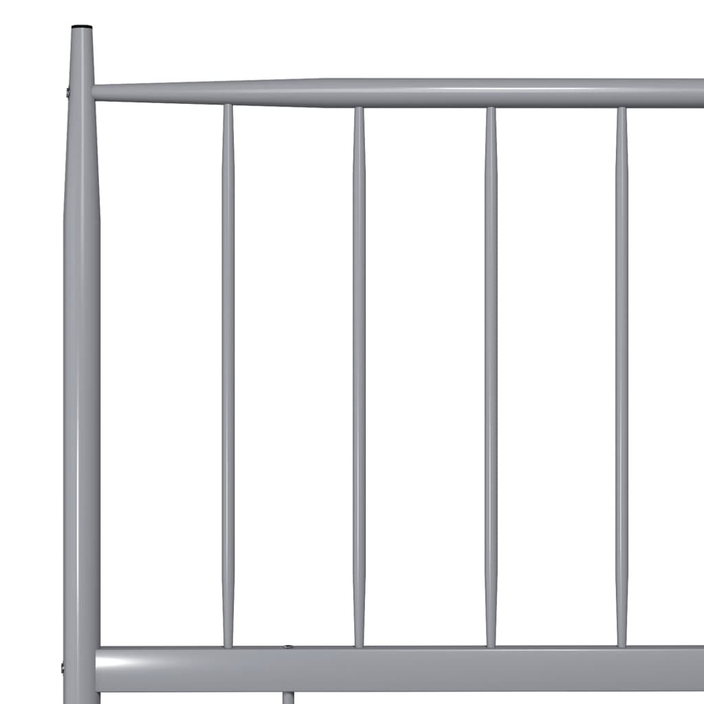 Bedframe metaal 100x200 cm